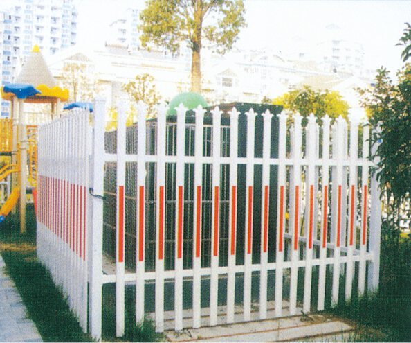 崇文PVC865围墙护栏